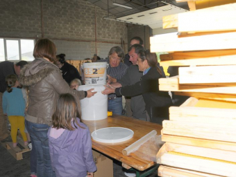 volontaires pour un coup de mains