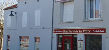 Les commerces de Loulay