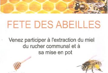 FÊTE DES ABEILLES PRINTEMPS 2018