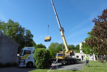 Installation d’un groupe électrogène à la maison de retraite