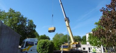 Installation d’un groupe électrogène à la maison de retraite