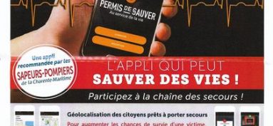 L’appli qui peut sauver des vies !