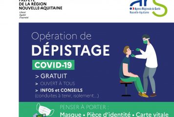 Opération dépistage covid-19 gratuit à LOULAY