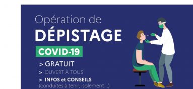 Opération dépistage covid-19 gratuit à LOULAY