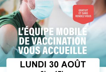 Covid19: campagne départementale de vaccination